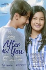 Poster Film After Met You (2019)